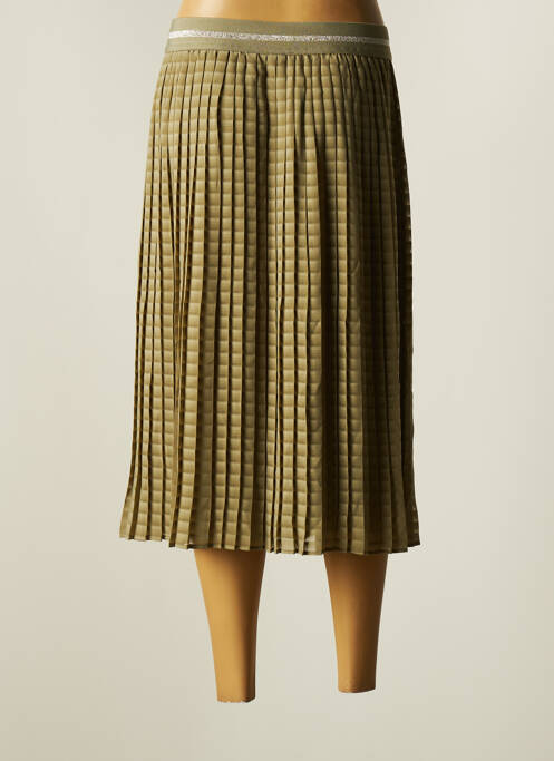 Fustă midi verde S.OLIVER femeie