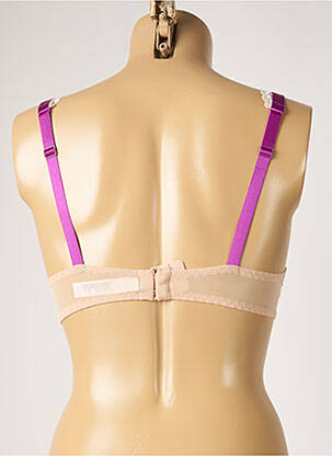 Sutien broderie top sutien modelat roz AUBADE femeie