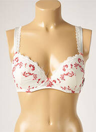 Sutien broderie top sutien modelat alb AUBADE femme