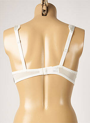 Sutien broderie top sutien modelat alb AUBADE femeie