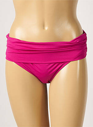 Chiloți de baie roz AUBADE femeie