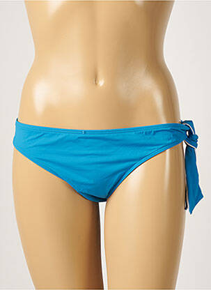 Chiloți de baie albastru AUBADE femeie