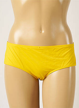 Chiloți de baie galben AUBADE femeie