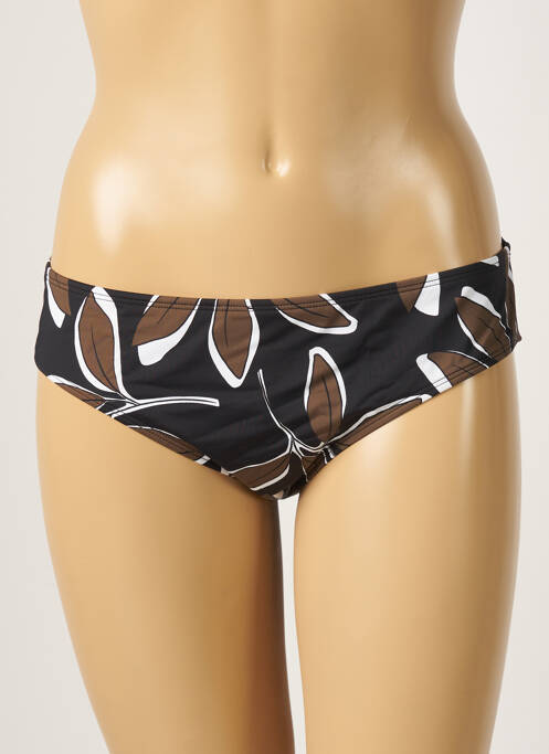 Chiloți de baie negru AUBADE femeie