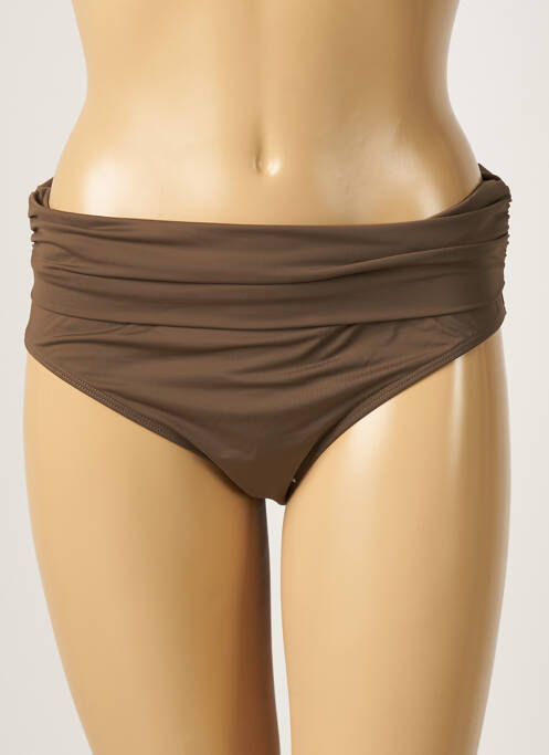 Chiloți de baie alb AUBADE femeie