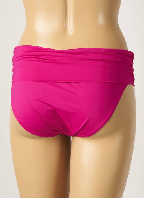Chiloți de baie roz AUBADE femeie