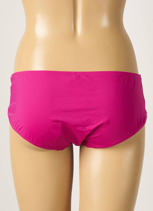 Chiloți de baie roz AUBADE femeie