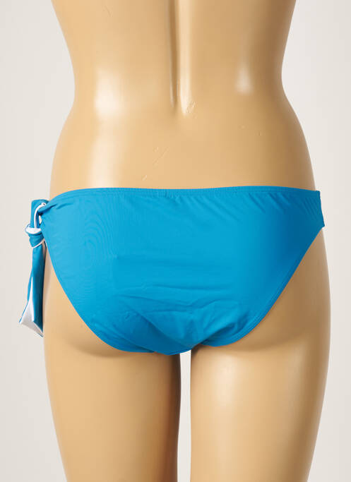 Chiloți de baie albastru AUBADE femeie