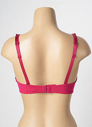 Sutien broderie top sutien modelat roz AUBADE femeie