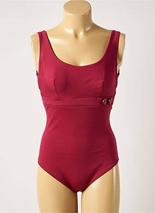 Costum de baie dintr-o singură piesă elasticitate roșu SIMONE PERELE femeie