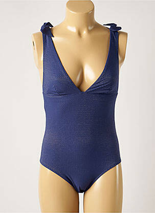 Costum de baie dintr-o singură piesă albastru SIMONE PERELE femeie