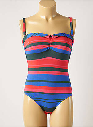 Costum de baie dintr-o singură piesă bretele elastice detașabile top bentiță verde SIMONE PERELE femeie