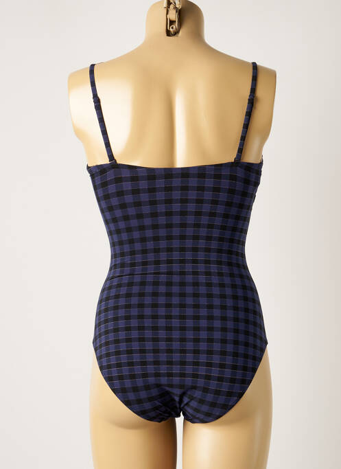 Costum de baie dintr-o singură piesă albastru SIMONE PERELE femeie