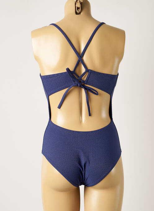 Costum de baie dintr-o singură piesă albastru SIMONE PERELE femeie