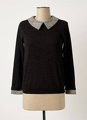 Pulover negru CACHE CACHE femeie