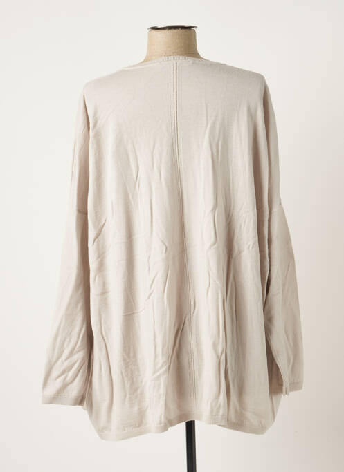 Vestă cu mâneci lungi gri POLES femeie