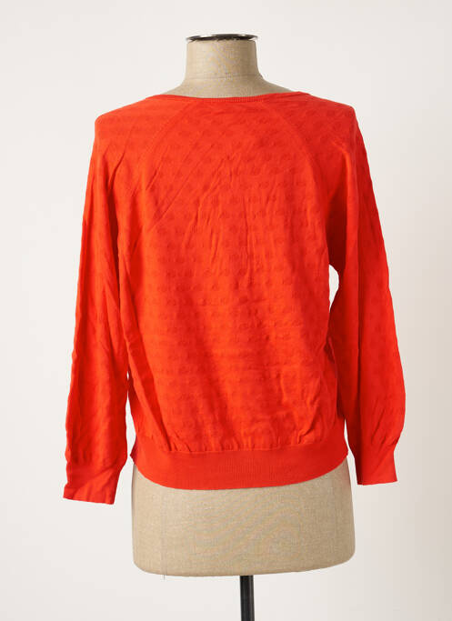 Vestă cu mâneci lungi roșu MONTAGUT femeie