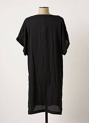 Rochie de plajă țesătură crep negru SIMONE PERELE femeie