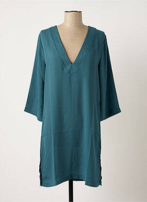 Rochie de plajă croială fluidă verde SIMONE PERELE femeie