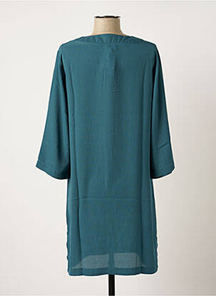 Rochie de plajă croială fluidă verde SIMONE PERELE femeie