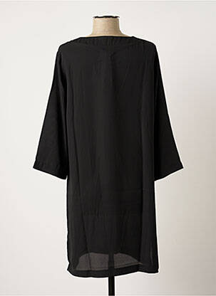 Rochie de plajă croială fluidă negru SIMONE PERELE femeie