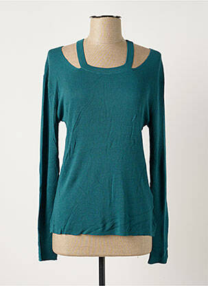 Pulover verde POLES femeie