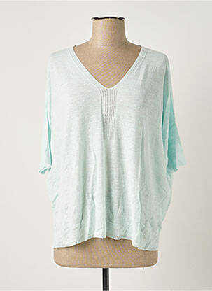 Pulover albastru POLES femeie