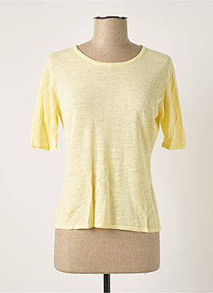 Pulover galben POLES femeie