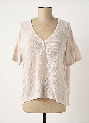 Pulover roz POLES femeie