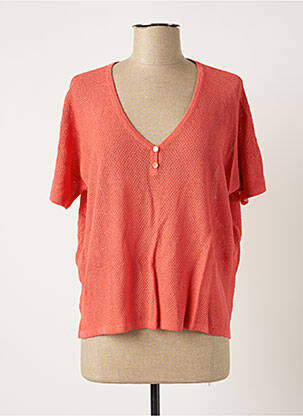 Pulover portocaliu POLES femeie