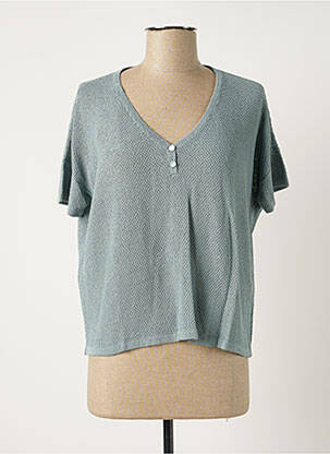 Pulover albastru POLES femeie