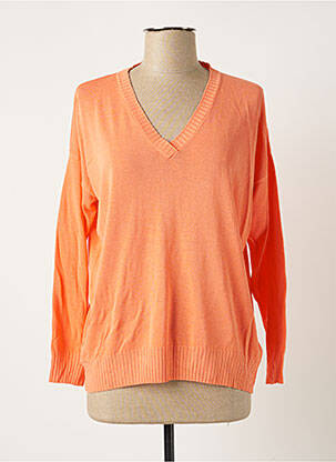 Pulover portocaliu POLES femeie