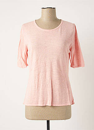 Pulover roz POLES femeie