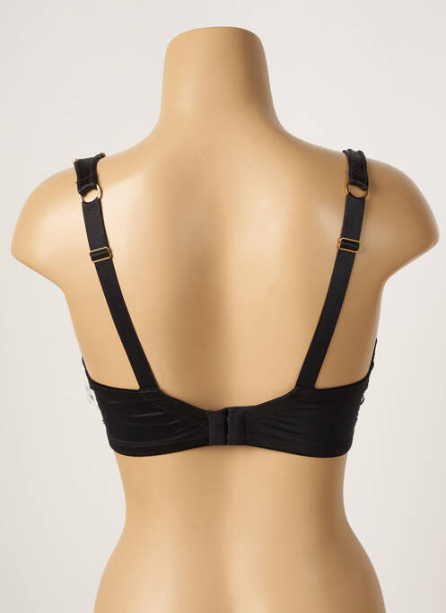 Sutien broderie sutien cupe întregi cu decolteu înalt negru AUBADE femme