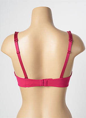 Sutien broderie top sutien modelat roz AUBADE femeie