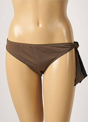 Chiloți de baie maro AUBADE femeie