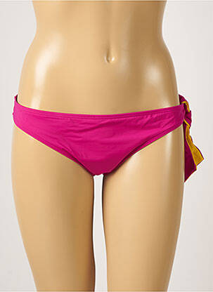 Chiloți de baie roz AUBADE femeie