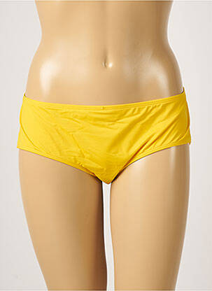 Chiloți de baie galben AUBADE femeie