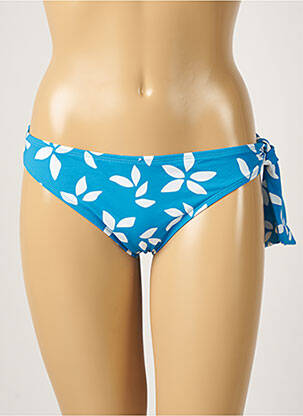 Chiloți de baie albastru AUBADE femeie