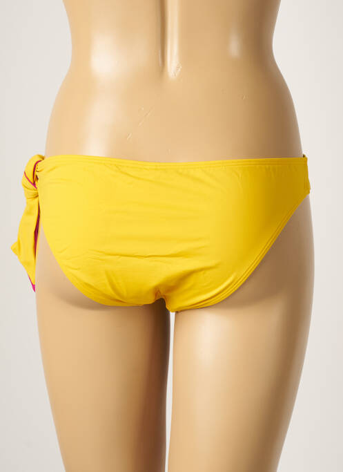 Chiloți de baie galben AUBADE femeie