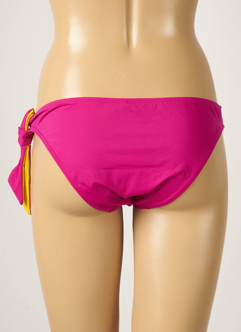 Chiloți de baie roz AUBADE femeie