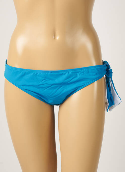 Chiloți de baie albastru AUBADE femeie