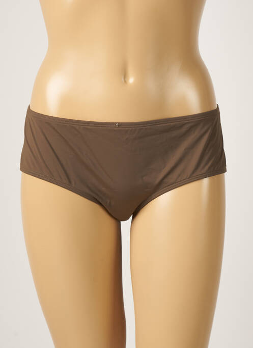 Chiloți de baie verde AUBADE femeie