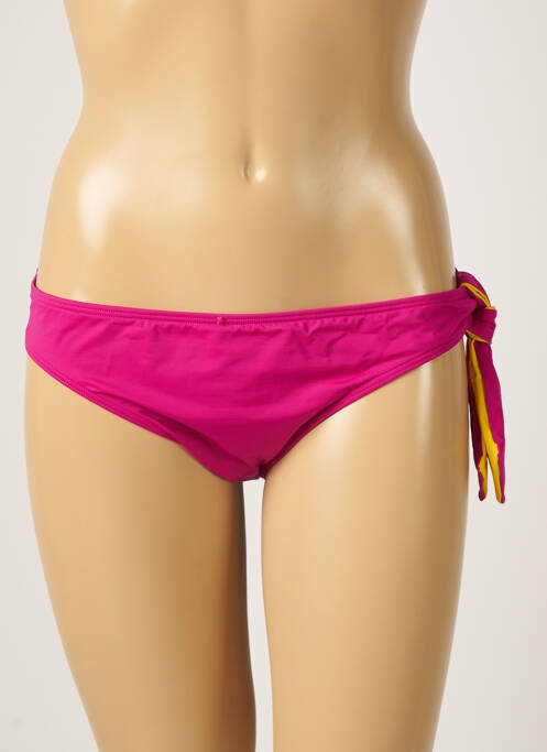 Chiloți de baie roz AUBADE femeie