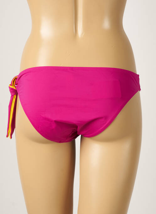 Chiloți de baie roz AUBADE femeie
