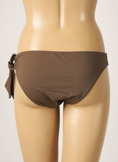 Chiloți de baie maro AUBADE femeie