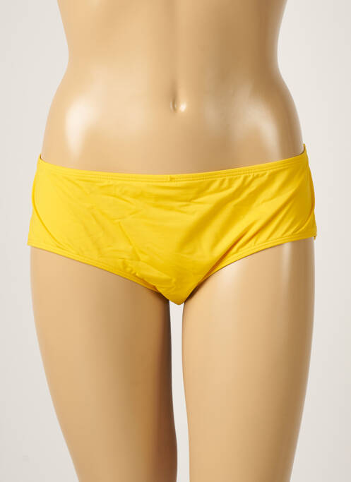 Chiloți de baie galben AUBADE femeie