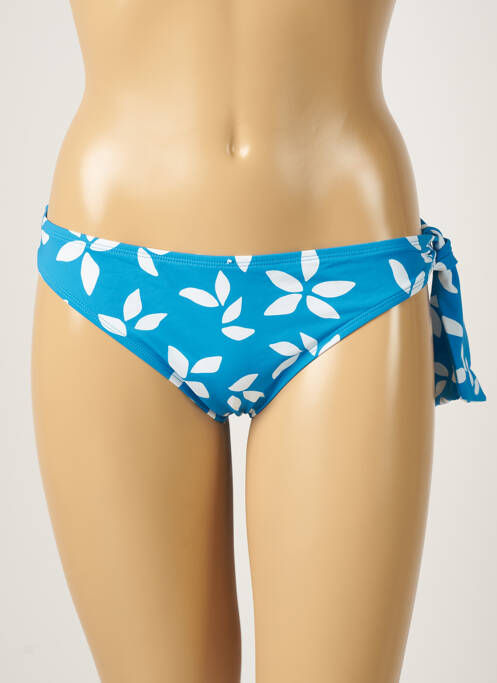 Chiloți de baie albastru AUBADE femeie