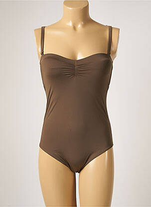 Costum de baie dintr-o singură piesă verde AUBADE femeie