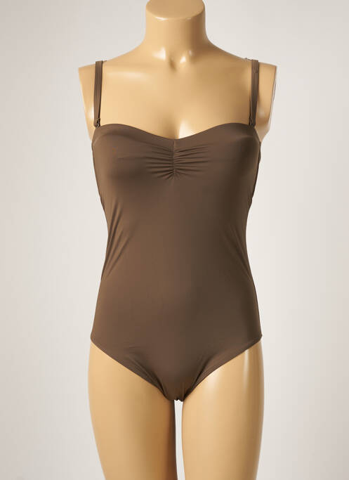 Costum de baie dintr-o singură piesă verde AUBADE femeie